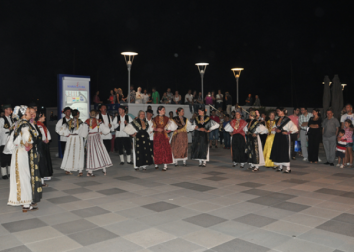 1. Yeditepe Uluslararası Folklor Festivali