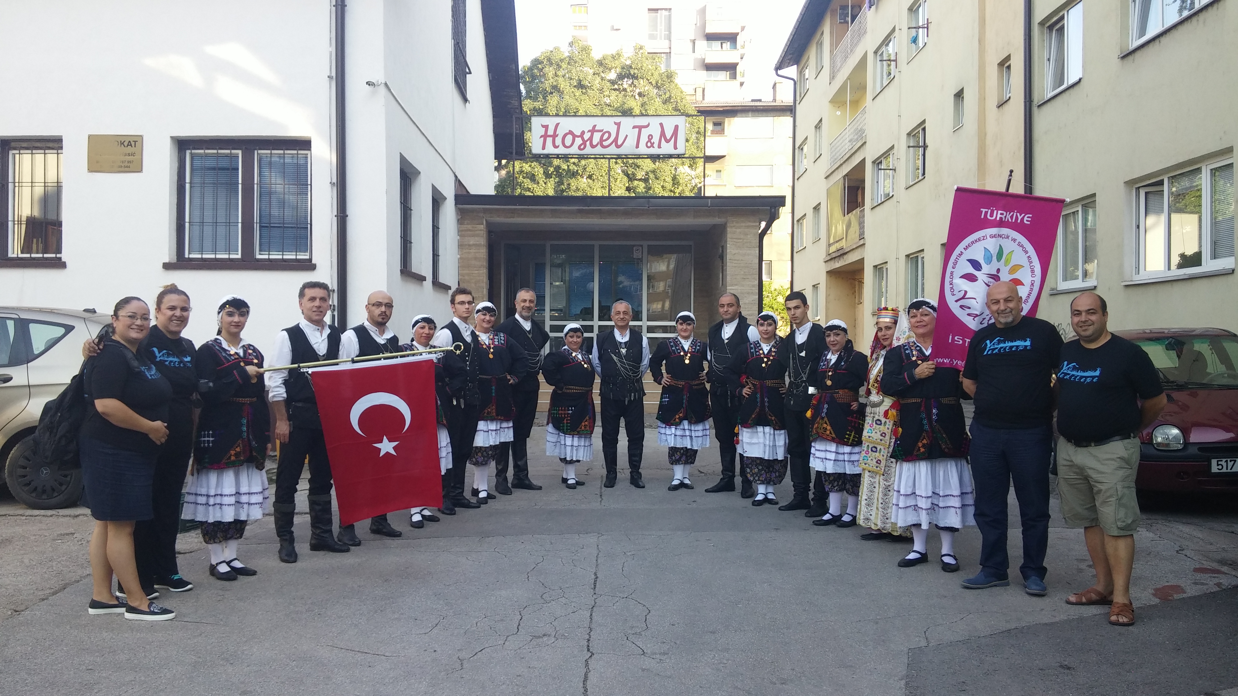 2016 Bosna Hersek , Meet Friend uluslararası folklor festivali