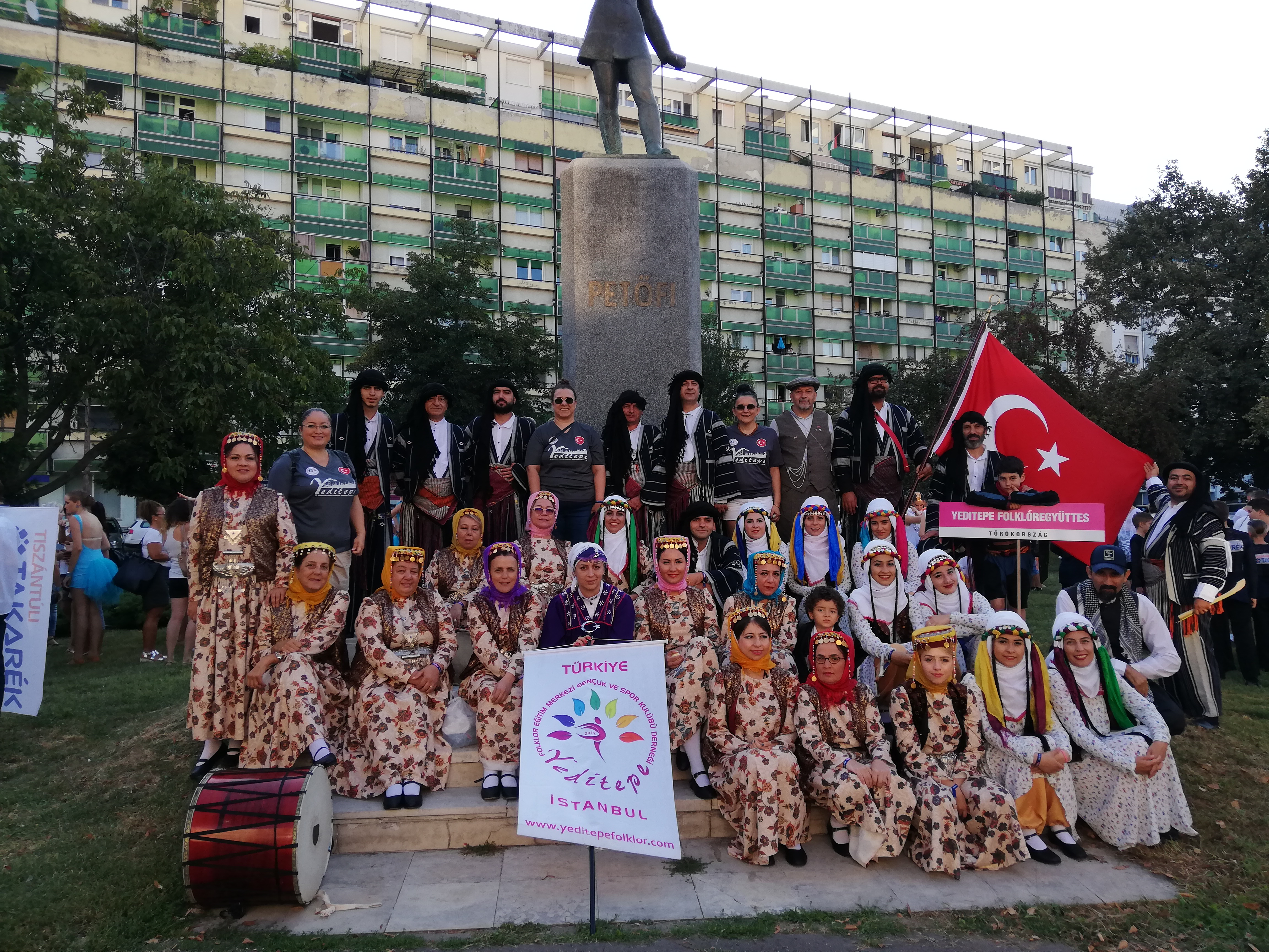 2018 Macaristan Debrecen 49th Flower Carnival