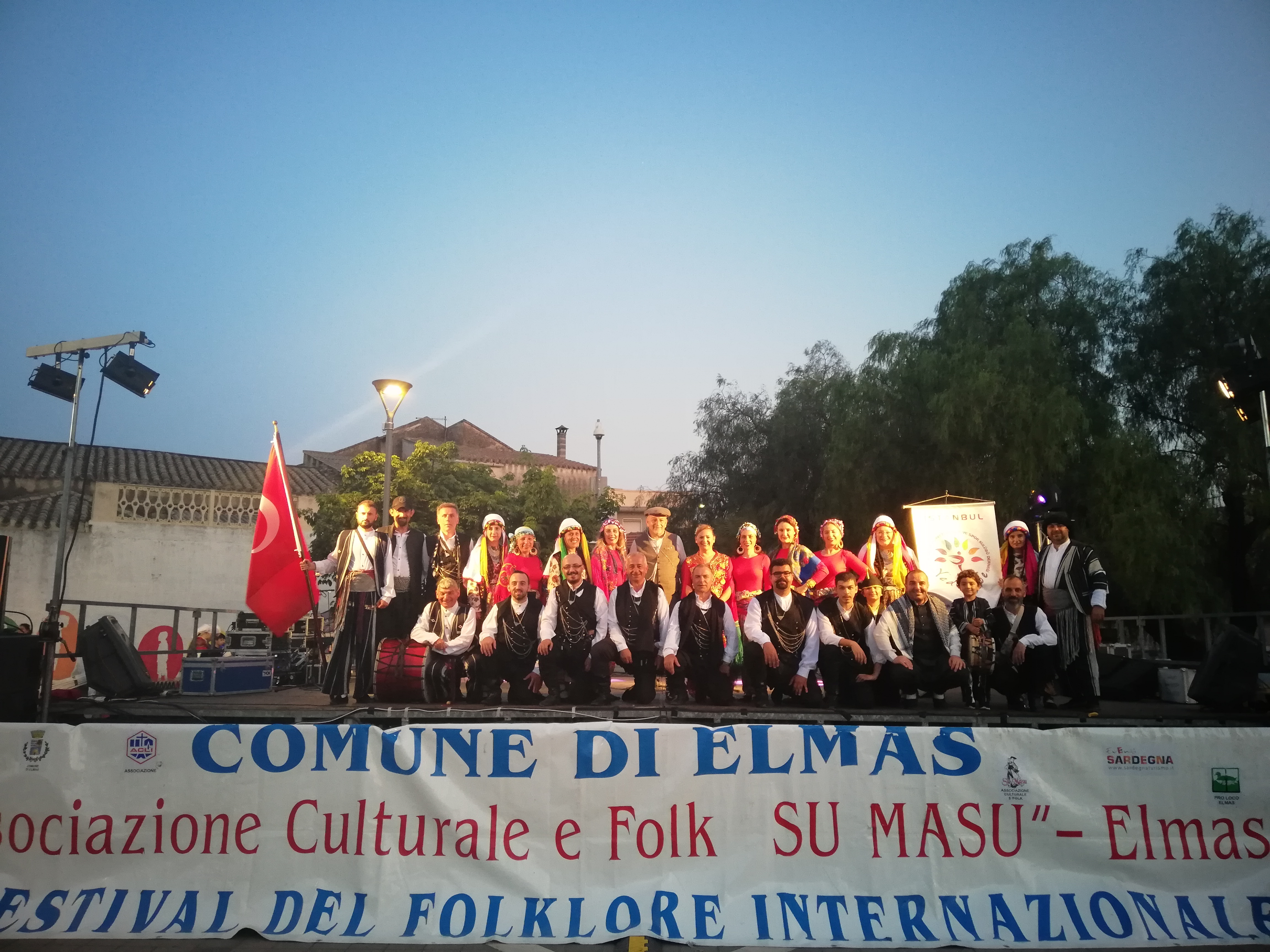 2019 İtalya Sardunya,  23.Elmas Uluslararası Folklor Festivali