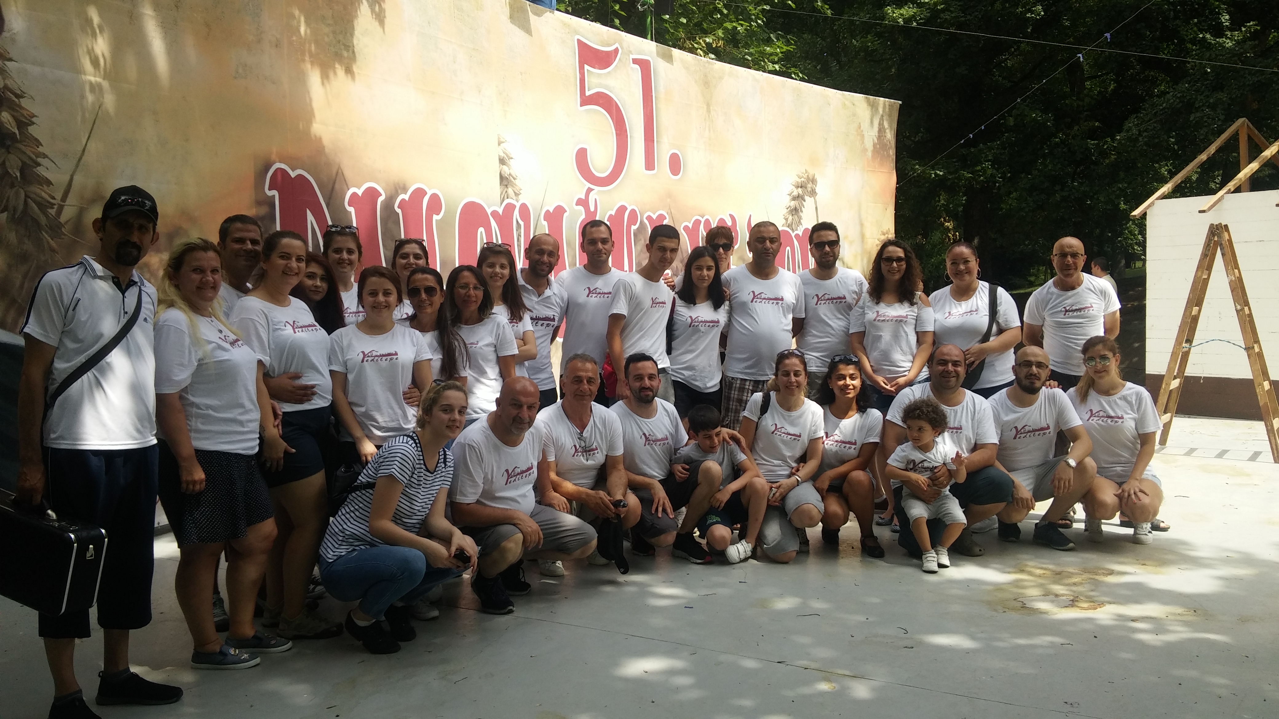 2017 Hırvatistan,  51. Dakovacki Vezovi Uluslararası Folklor festivali