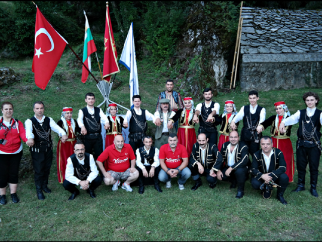2014 Karadağ, 10. Cetinje Uluslararası Folklor Festivali