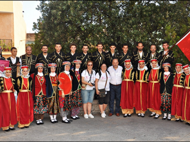 2013 İtalya Sardunya,  17.Elmas Uluslararası Folklor Festivali
