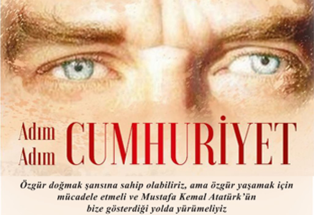 Adım Adım Cumhuriyet 2018 Davetiye