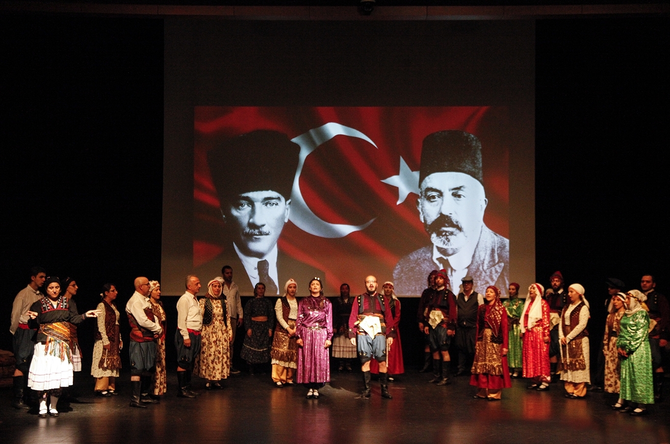 Sahne 1