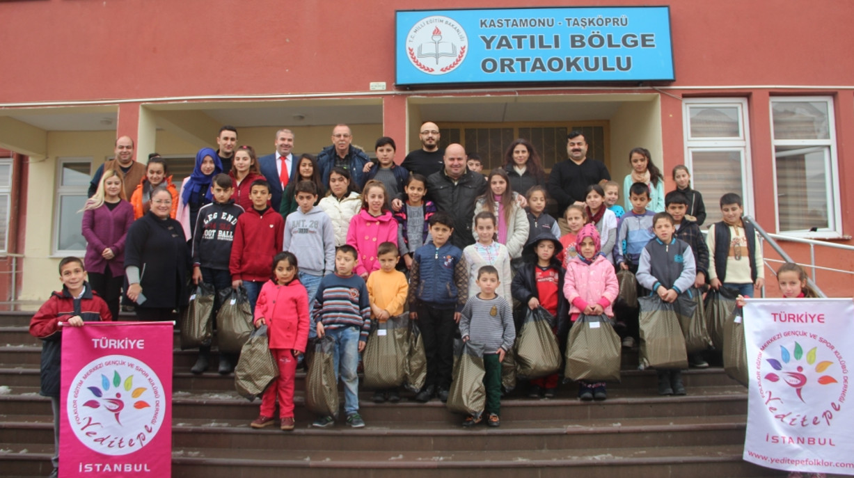 Taşköprü Yatılı Bölge Orta Okulu