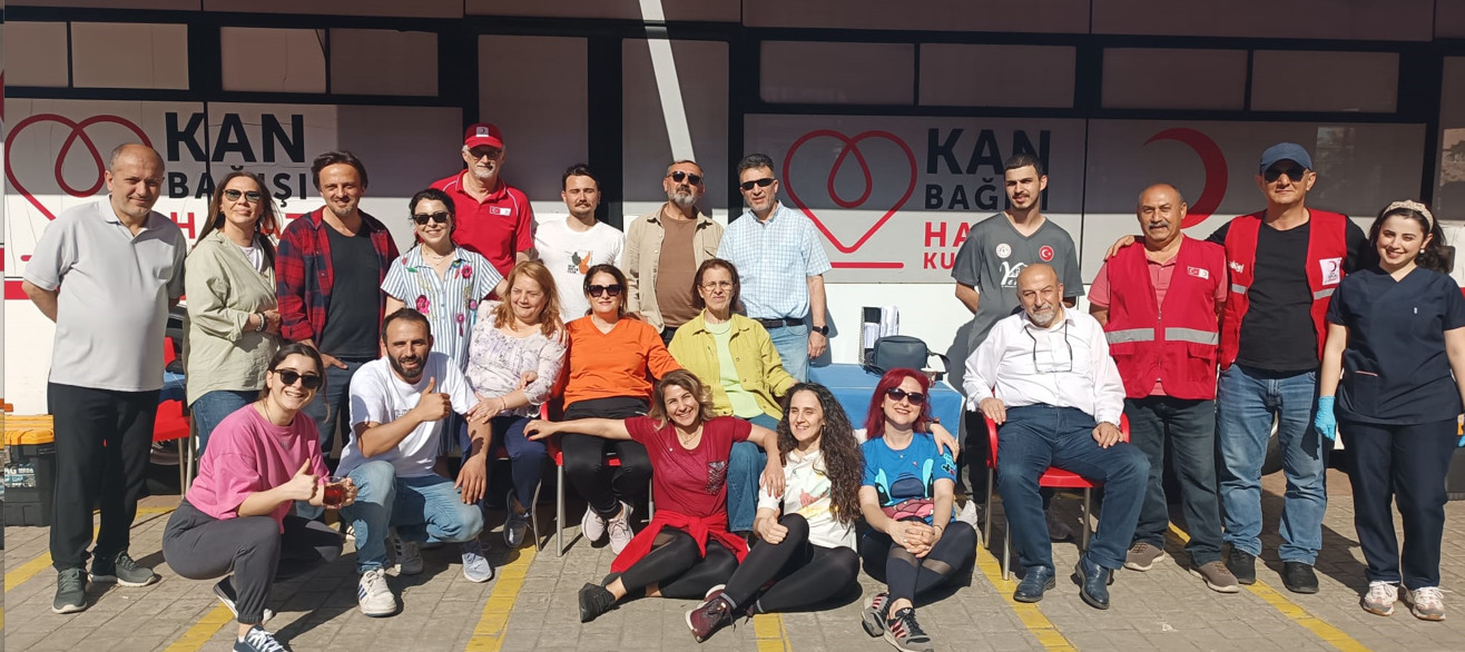 Kızılay Kan Bağısşı Etkinliği