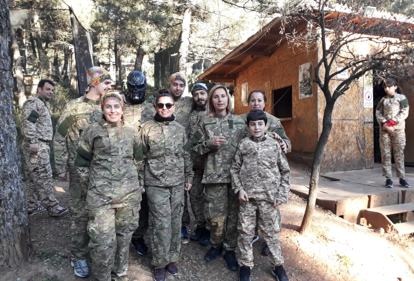 Paintball Etkinliği