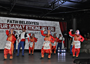 2. Uluslararası Yeditepe Folklor Festivali