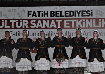 2. Uluslararası Yeditepe Folklor Festivali