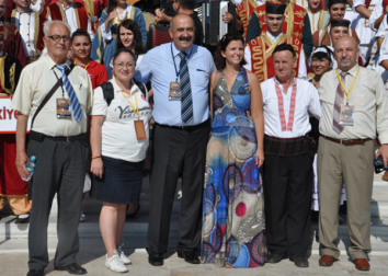 2. Uluslararası Yeditepe Folklor Festivali