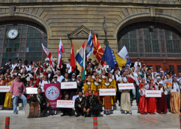 1. Uluslararası Folklor Festivali