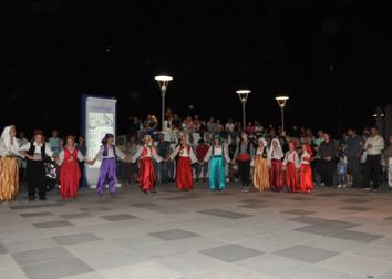 1. Yeditepe Uluslararası Folklor Festivali