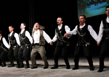 2014 Karadağ, 10. Cetinje Uluslararası Folklor Festivali