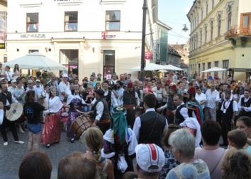 2015 Romanya, 40. Sibiu " Songs of Montains" Uluslararası Folklor Festivali