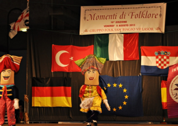 2013 İtalya Sardunya, 17.Elmas Uluslararası Folklor Festivali