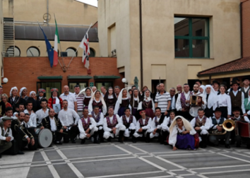 2013 İtalya Sardunya, 17.Elmas Uluslararası Folklor Festivali