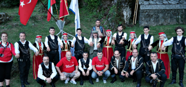 2014 Karadağ, 10. Cetinje Uluslararası Folklor Festivali